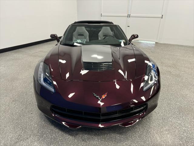 2017 chevrolet corvette stingray