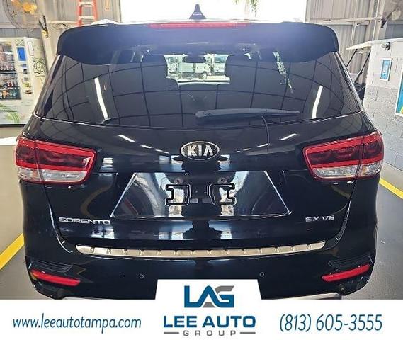 2016 kia sorento sx