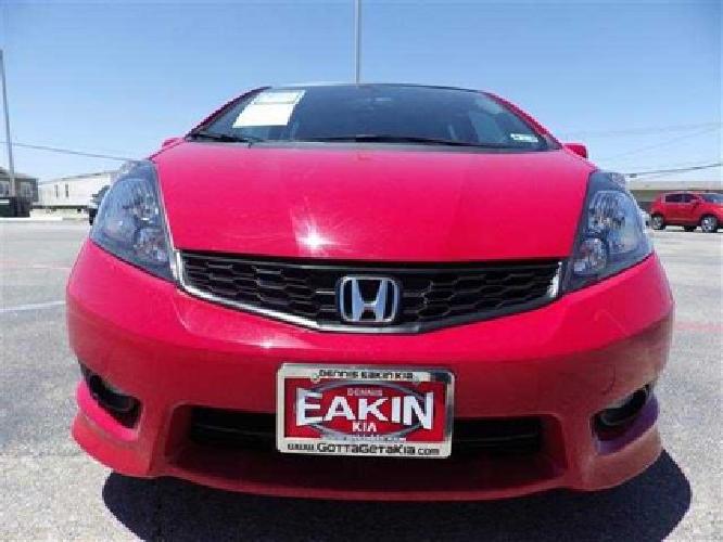 2013 honda fit sport in killeen, tx