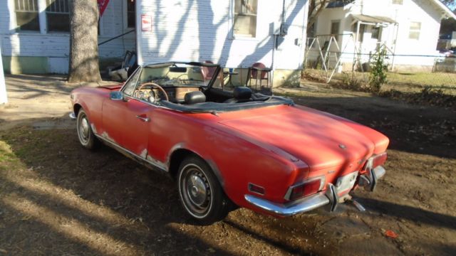 1971 fiat 124 spider sport 1600