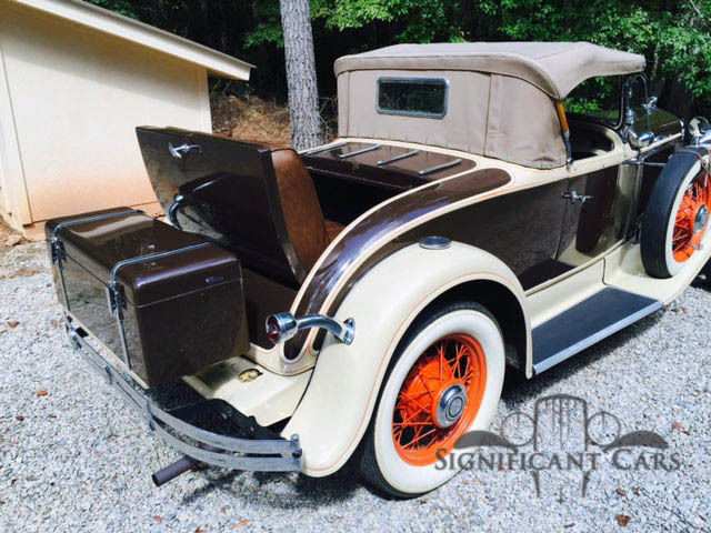 1931 chrysler cm6 roadster - fast and nimble tour car!