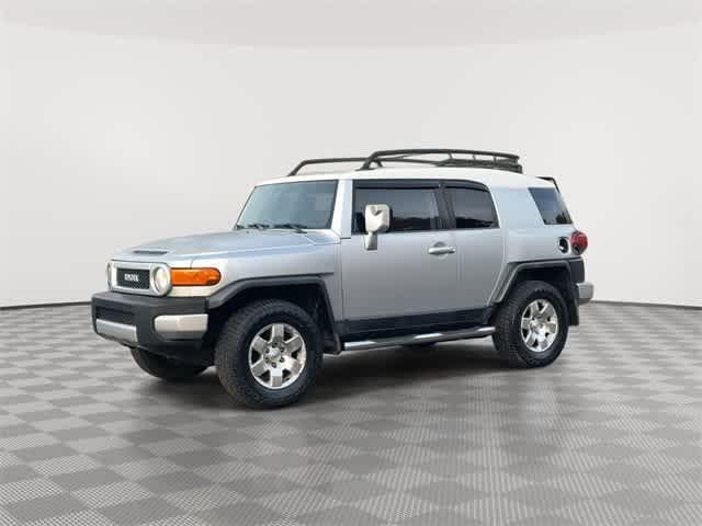 2007 toyota fj cruiser base