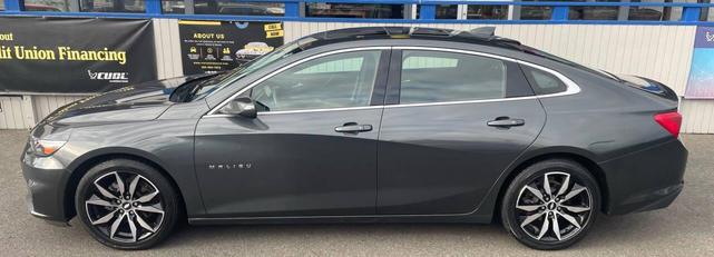 2017 chevrolet malibu 1lt