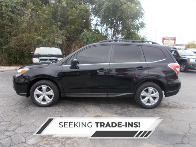 2015 subaru forester 2.5i limited