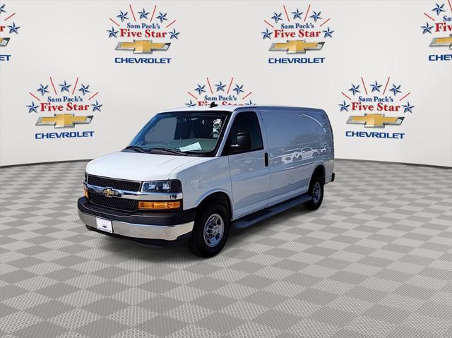 2022 chevrolet express 2500 rwd 2500 regular wheelbase wt