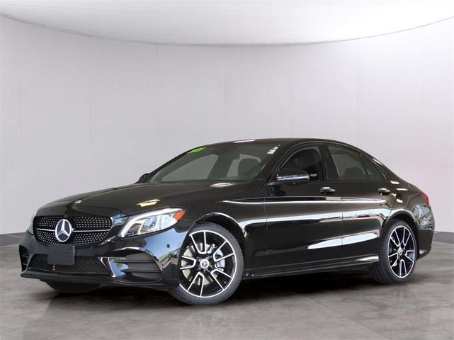 2021 mercedes-benz c-class c 300 4matic