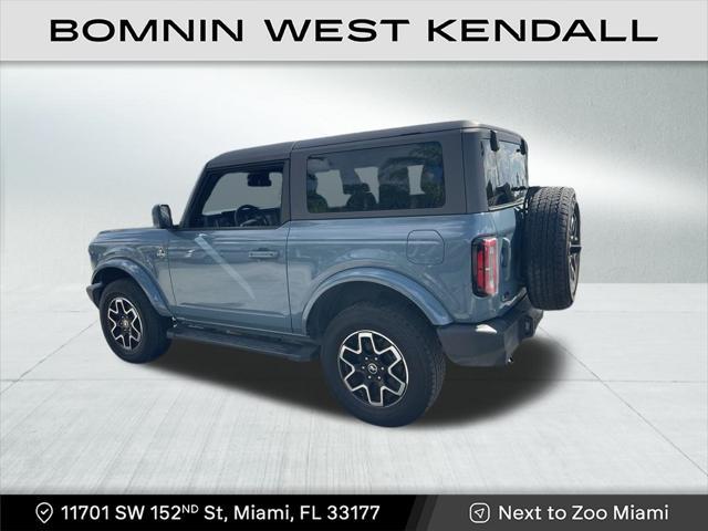 2022 ford bronco outer banks