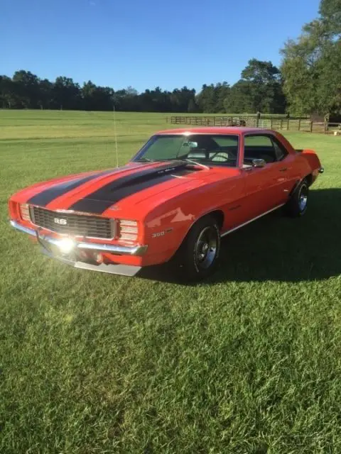 1969 chevrolet camaro rs used manual coupe