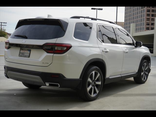 2023 honda pilot awd elite