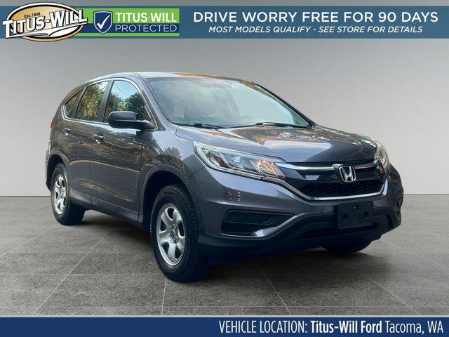 2015 honda cr-v lx