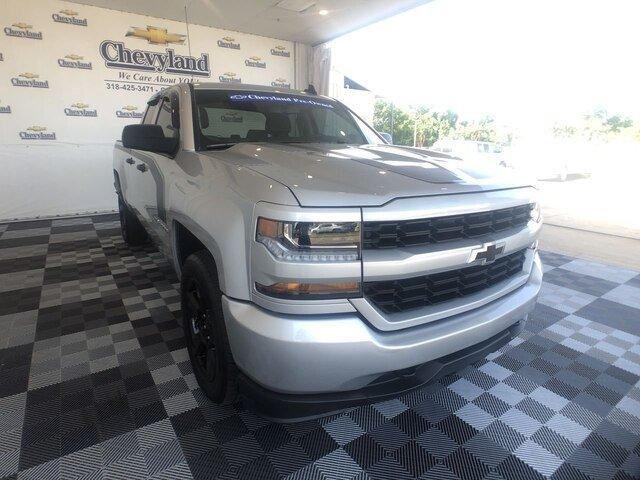 used 2018 chevrolet silverado 1500 2wd double cab custom shreveport, la 71105 for sale in shreveport, louisiana