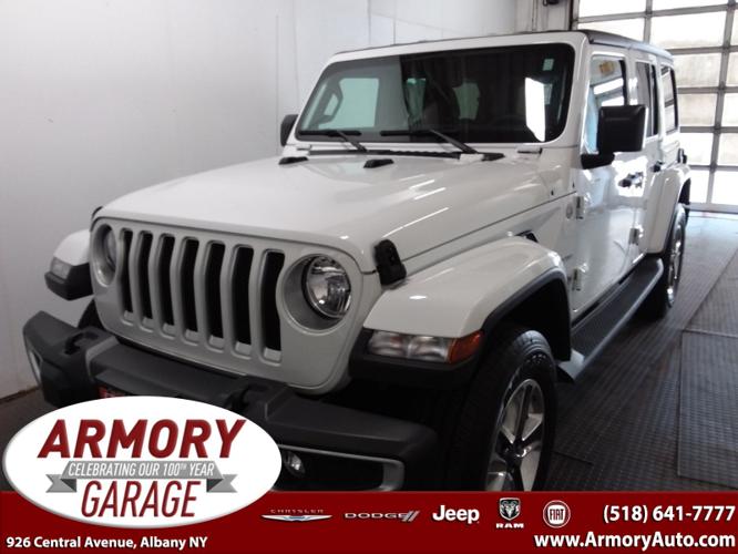 certified 2019 jeep wrangler 4wd unlimited sahara albany, ny 12205 for sale in albany, new york
