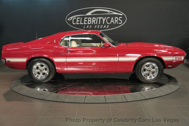 1969 shelby gt500 fast back mustang ford 428 cobra jet