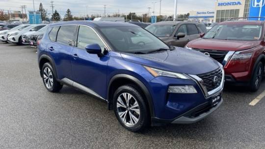 2021 nissan rogue sv