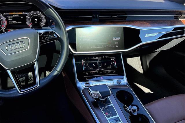 2022 audi a7 55 premium plus