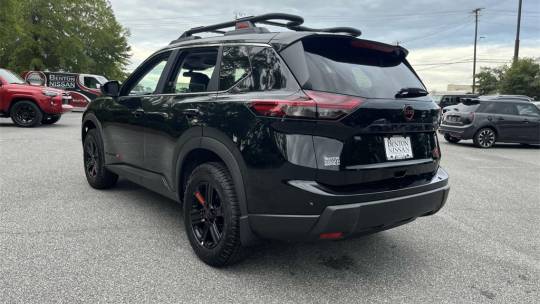 new 2025 nissan rogue rock creek awd