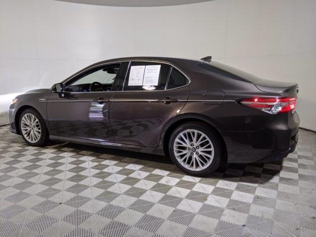 2018 toyota camry hybrid in tampa, florida