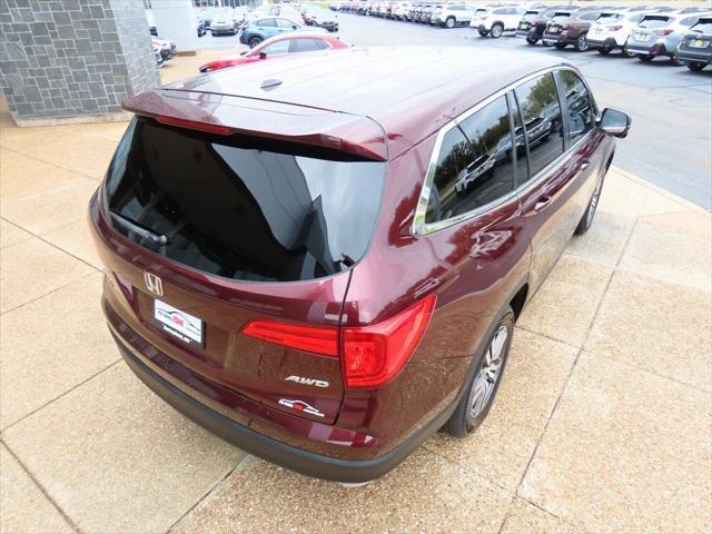 2016 honda pilot ex-l
