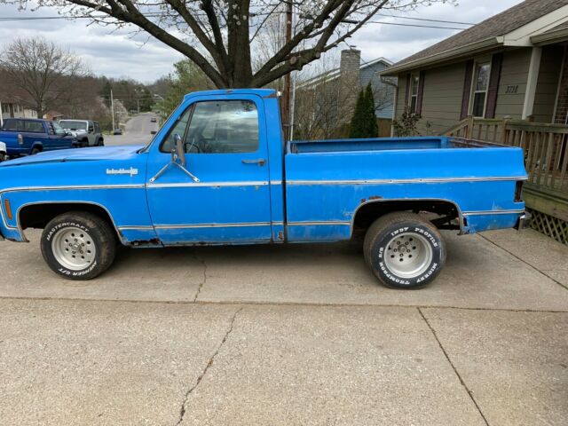1973 chevy c10 pickup