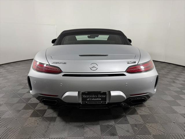 2018 mercedes-benz amg gt c