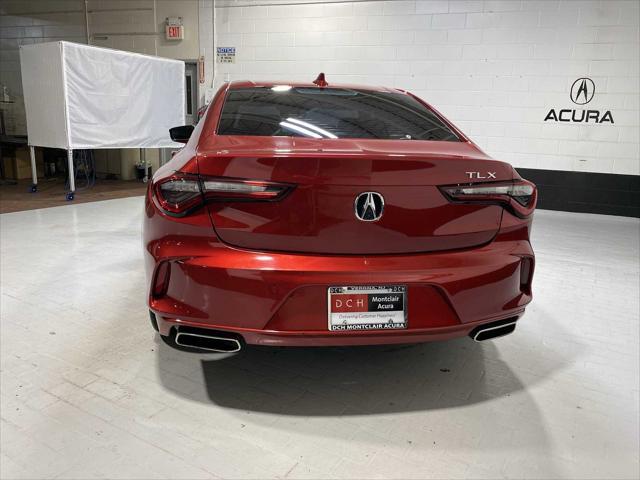 2021 acura tlx technology