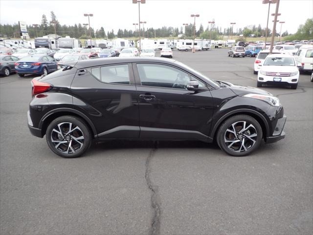 2018 toyota c-hr xle fwd (natl)