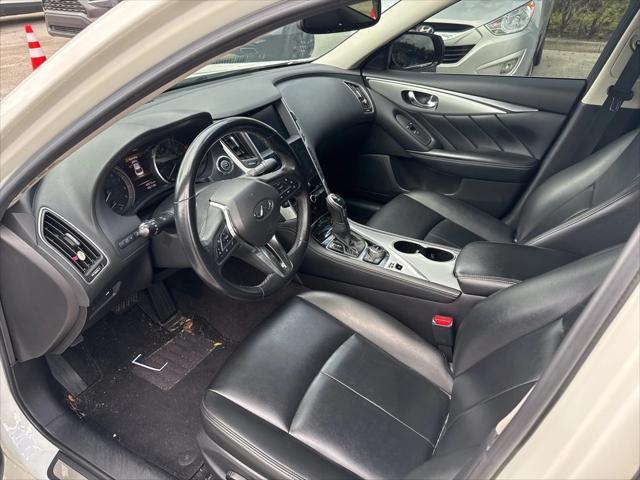 2021 infiniti q50 3.0t luxe