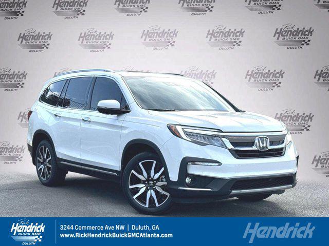 2022 honda pilot touring 8-passenger