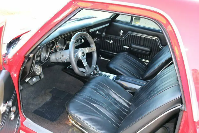 1969 chevy el camino, 454 big block, factory air, power steering, power brakes