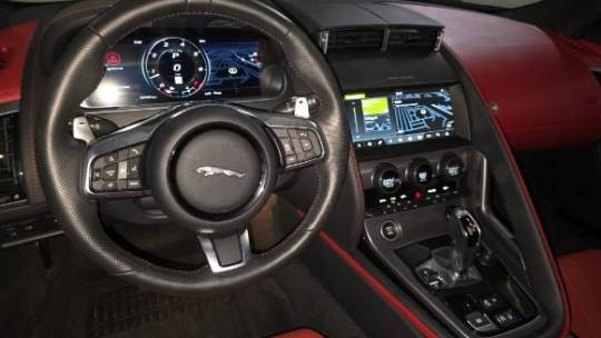 2021 jaguar f-type first edition