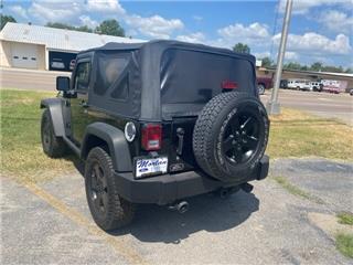 2015 Jeep Wrangler s