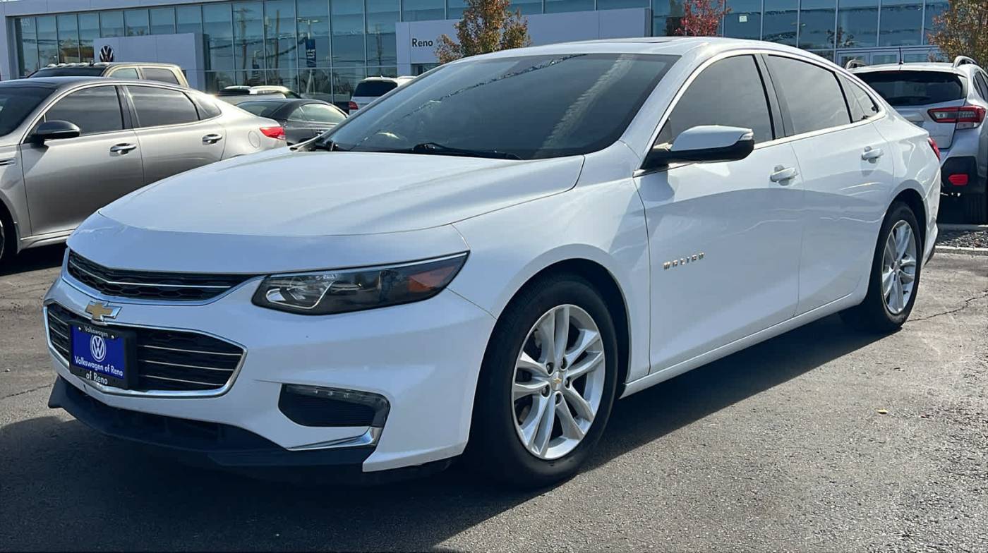 2018 chevrolet malibu lt