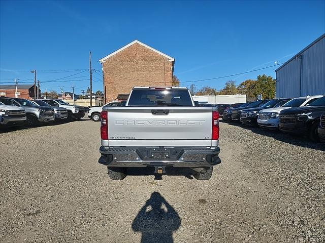 2021 chevrolet silverado 2500 lt