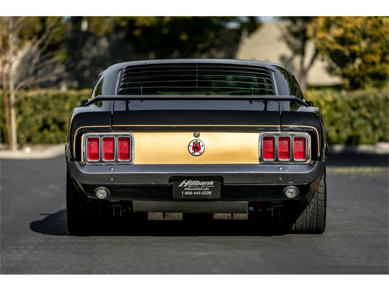 1970 ford mustang boss