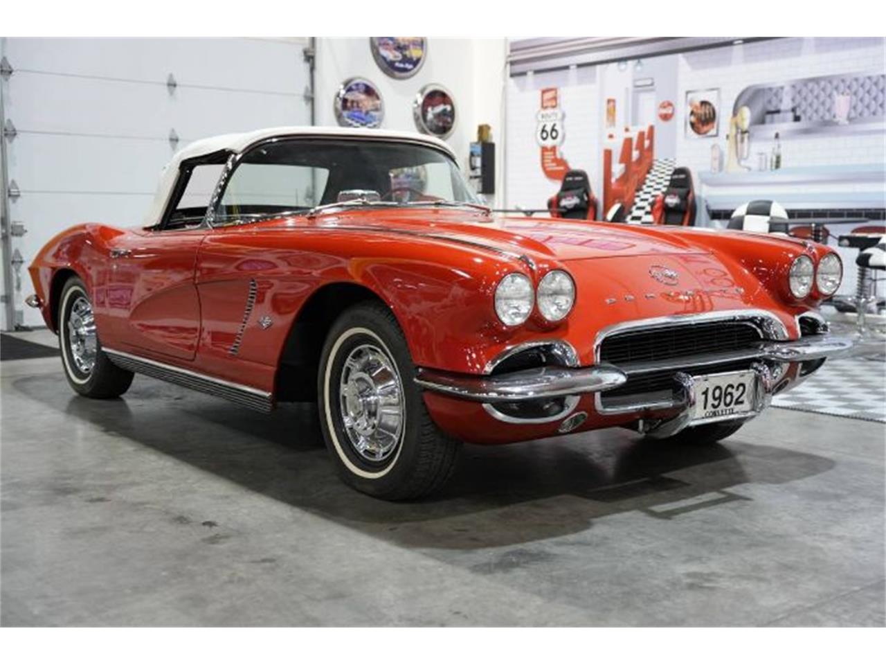 1962 chevrolet corvette