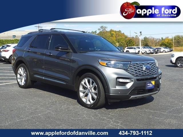 2022 ford explorer platinum