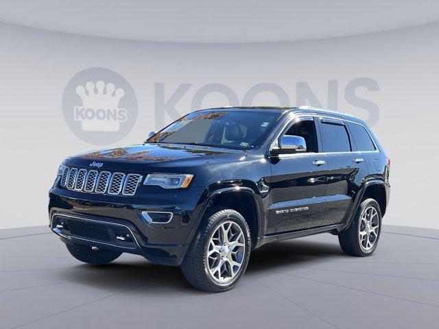 2021 jeep grand cherokee overland