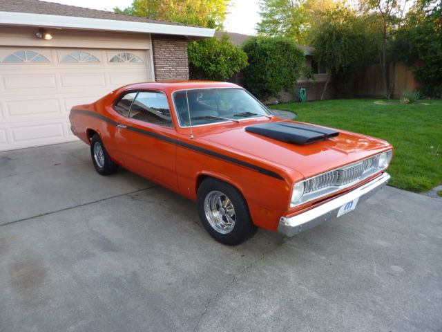 1971 duster 340 tribute steal it! 1970 1972 cuda challenger look