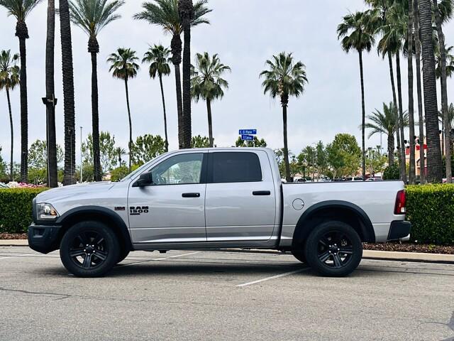 2021 ram 1500 classic warlock crew cab 4x4 5'7' box