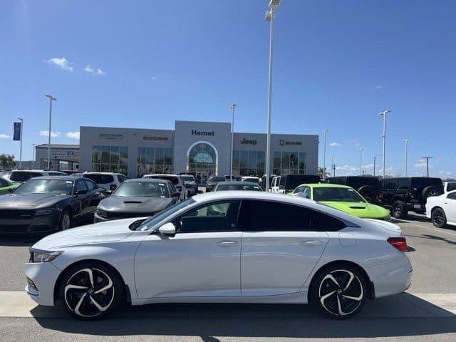 2019 honda accord sedan sport 1.5t in hemet, california