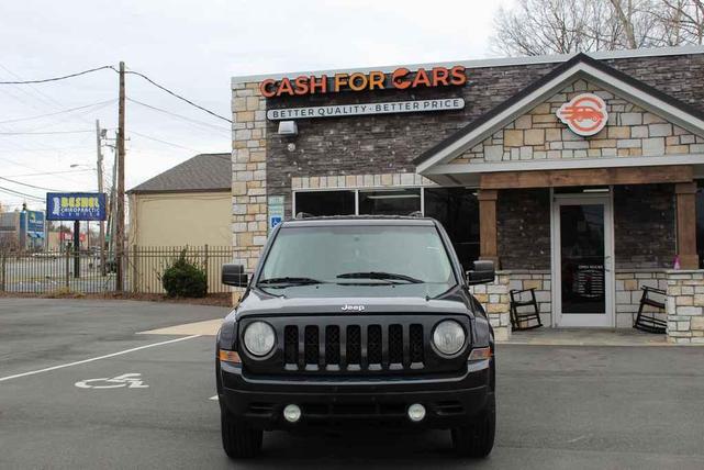 2014 jeep patriot latitude