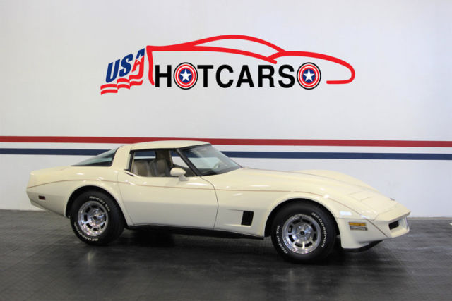 1980 chevrolet corvette coupe - fantastic driver, just turn the key and have fun