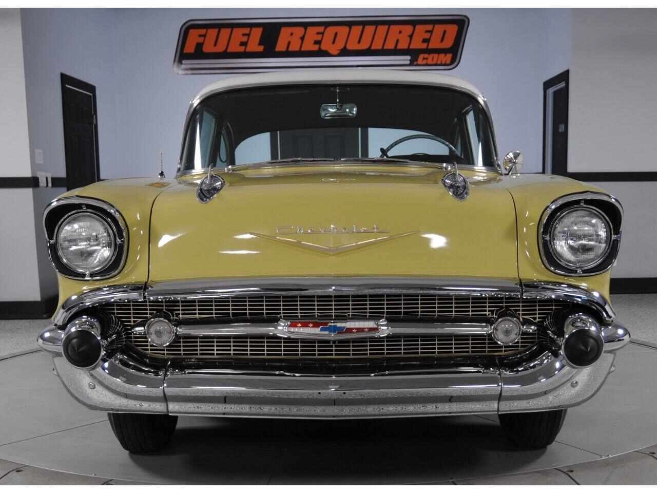 1957 chevrolet bel air