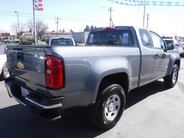 2018 chevrolet colorado wt