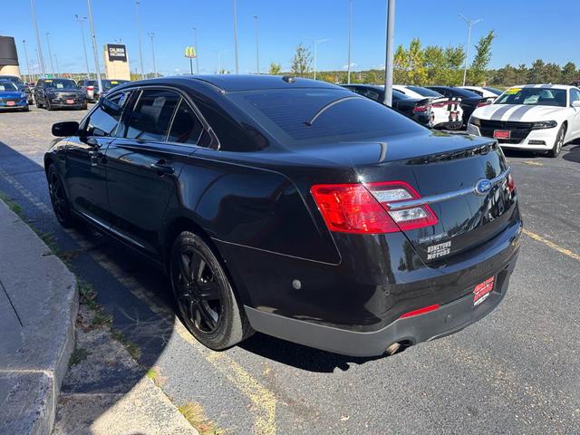 2015 ford sedan police interceptor base