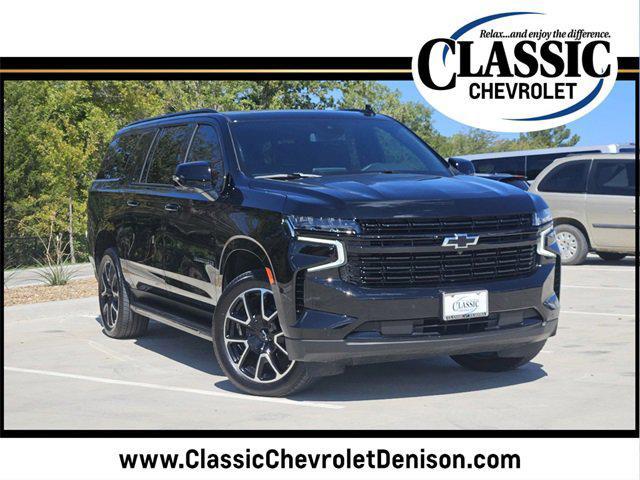 2023 chevrolet suburban rst