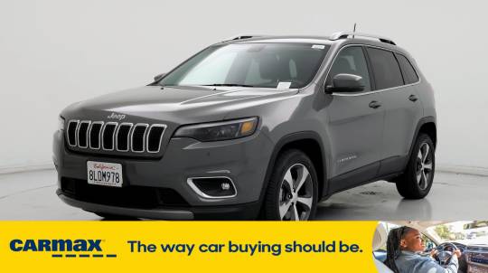 2019 Jeep Cherokee