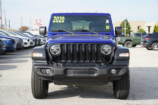 2020 jeep wrangler unlimited willys 4x4