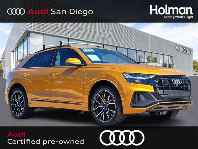 2023 audi q8 55 premium plus