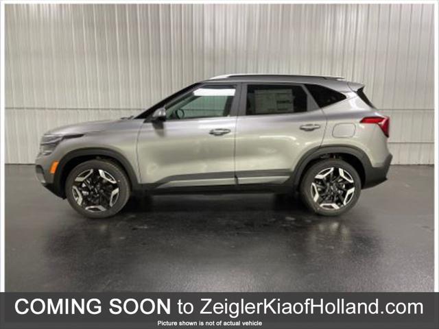 2024 kia seltos sx turbo